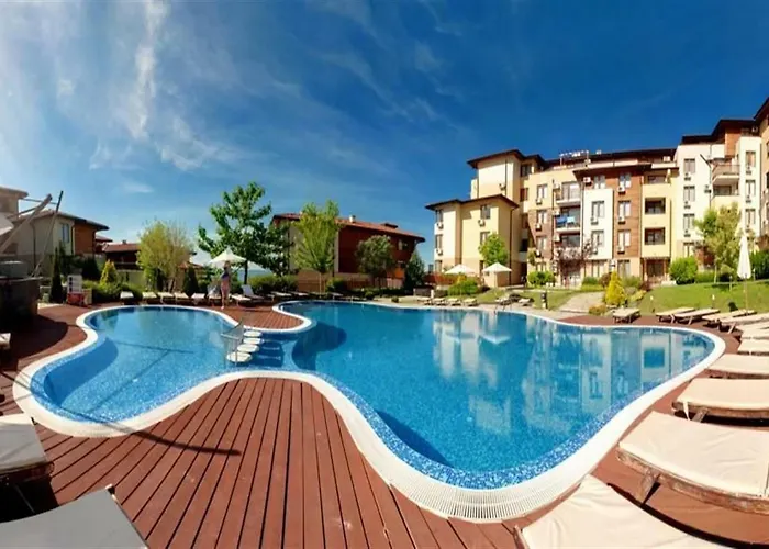 Lejlighed Dreambg Apartments In Garden Of Eden Sveti Vlas