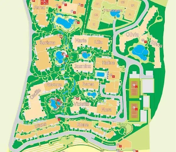 Dreambg Apartments In Garden Of Eden Lejlighed *